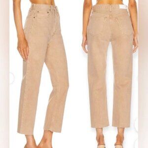 Re/done 90s Loose Straight Leg Khaki Sz. 28